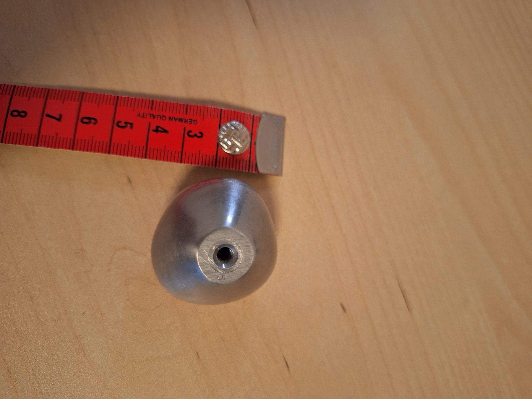 Ferramenta: Knauf, Möbelgriff silber von Ikea – Usato da Dietikon venduto da Mari-8953 2