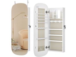 Schmuckschrank LED Spiegelschrank abschliessbar VESTRA