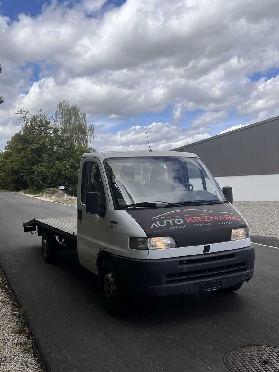Fiat Veicoli commerciali: Fiat Ducato 2.5TD Autotransporter – Usato da Thayngen venduto da Kevin1505 4