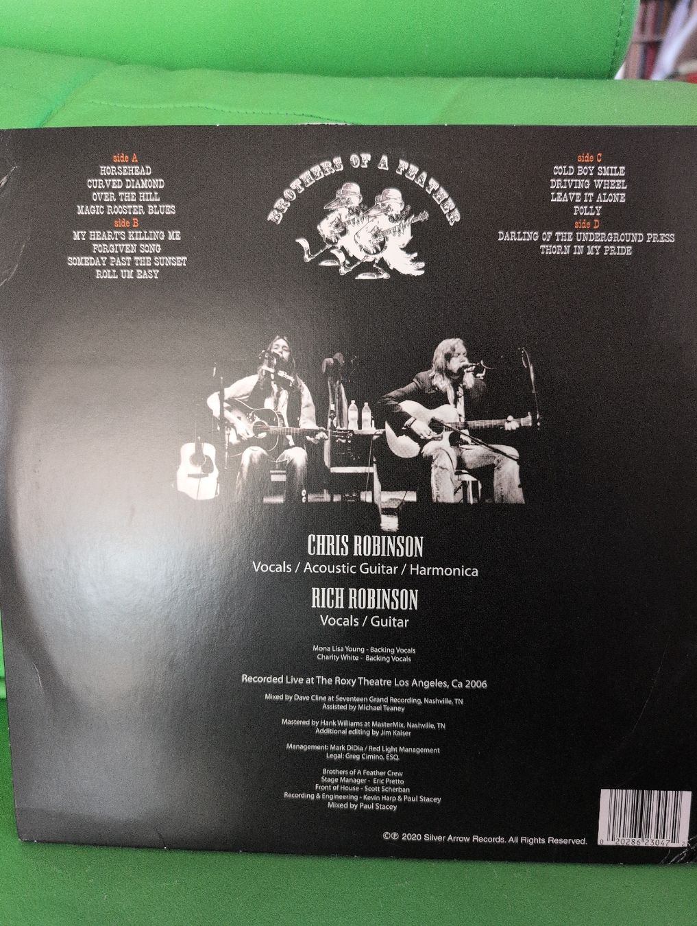 Dischi in vinile: the Black Crowes Live at the Roxy  – Usato da Bern venduto da rabbit01 1
