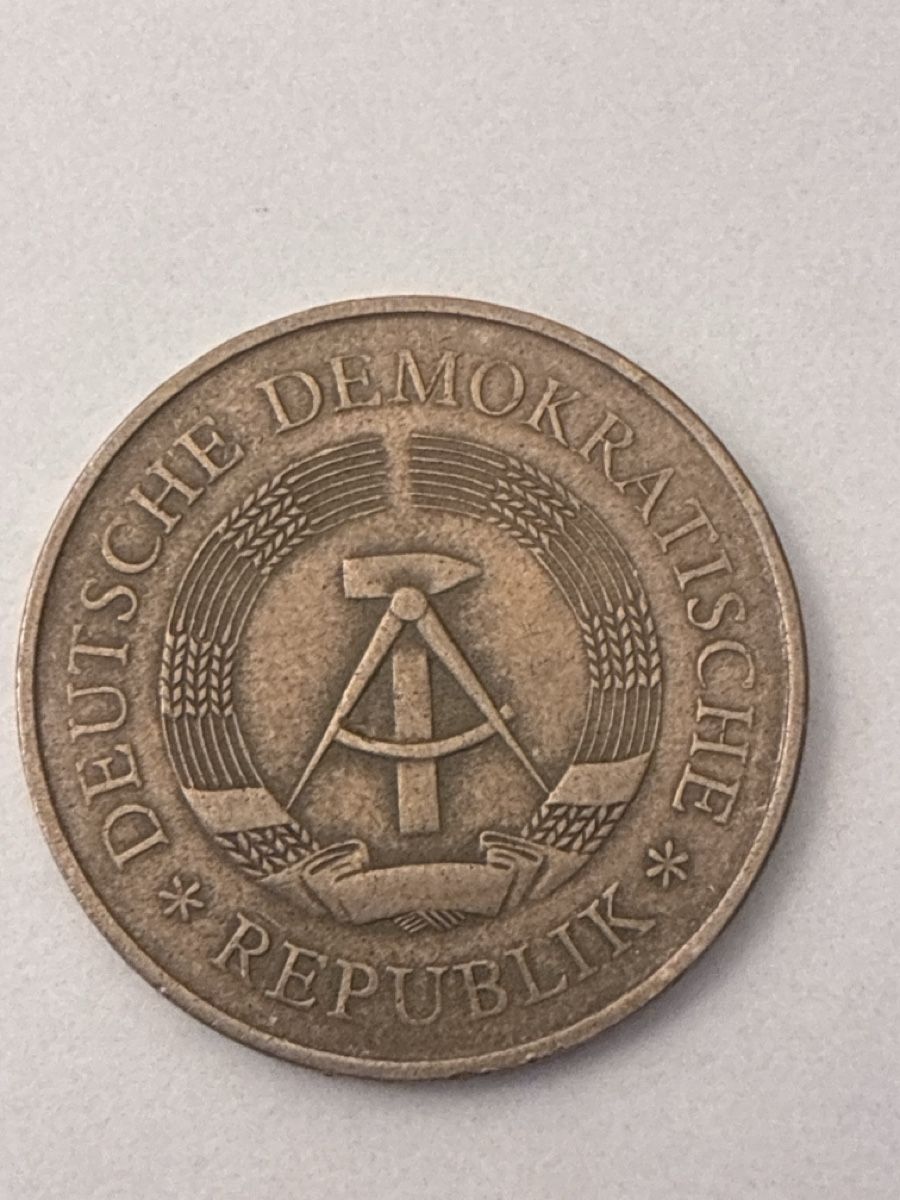 Tutti le monete: Nr. 72: 5 Mark, DDR, 1969 – Usato da Burgdorf venduto da Yakari5165 1