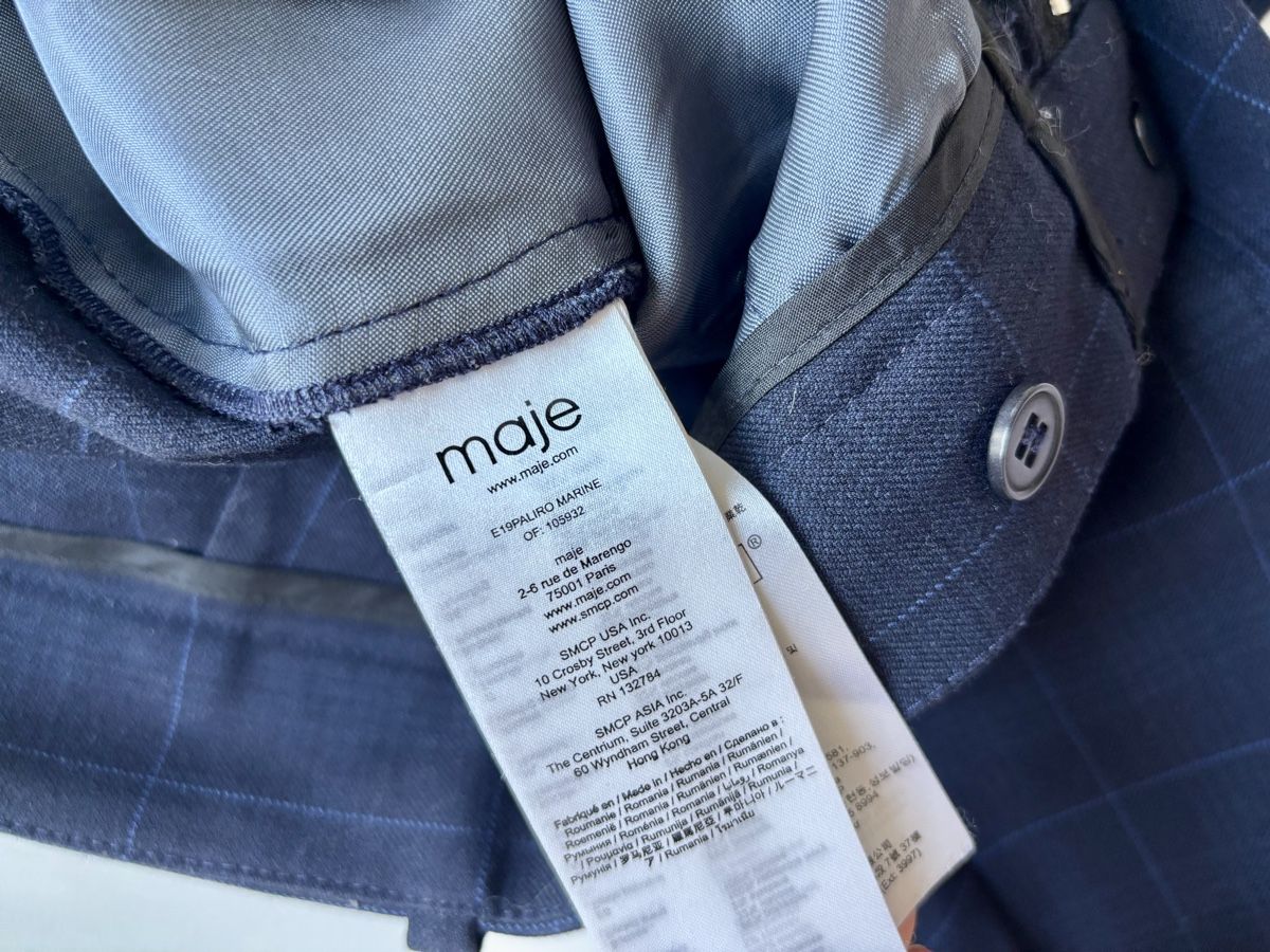 Maje Pantaloni: Maje Business/Freizeit Hose 34 – Nuovo (secondo la descrizione) da St. Gallen venduto da maryloewe 4