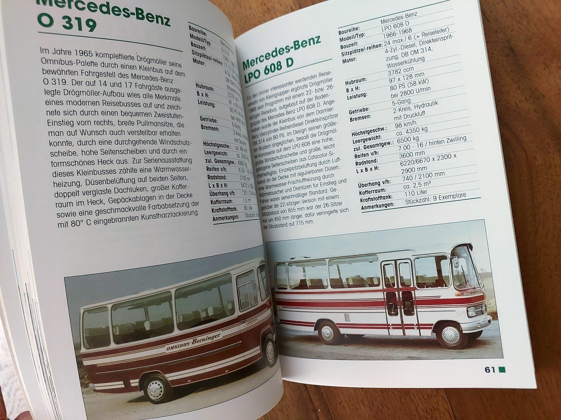 Bücher: Drögmöller-Omnibusse 1930-2001 – Gebraucht aus Schönenwerd von Steidi 8