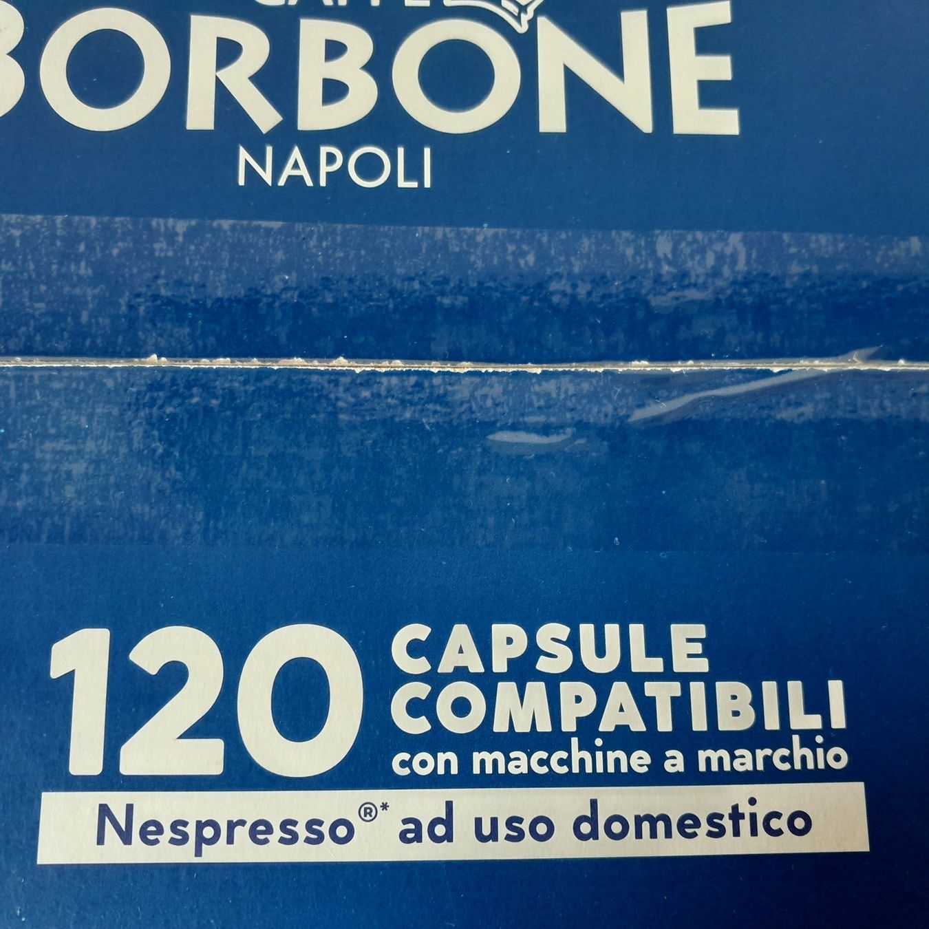 Nespresso Cibi & Specialità: Borbone Kaffee kompatibel Nespresso 120 Stk. – Nuovo e nell'imballaggio originale da Pedrinate venduto da Tofee 1