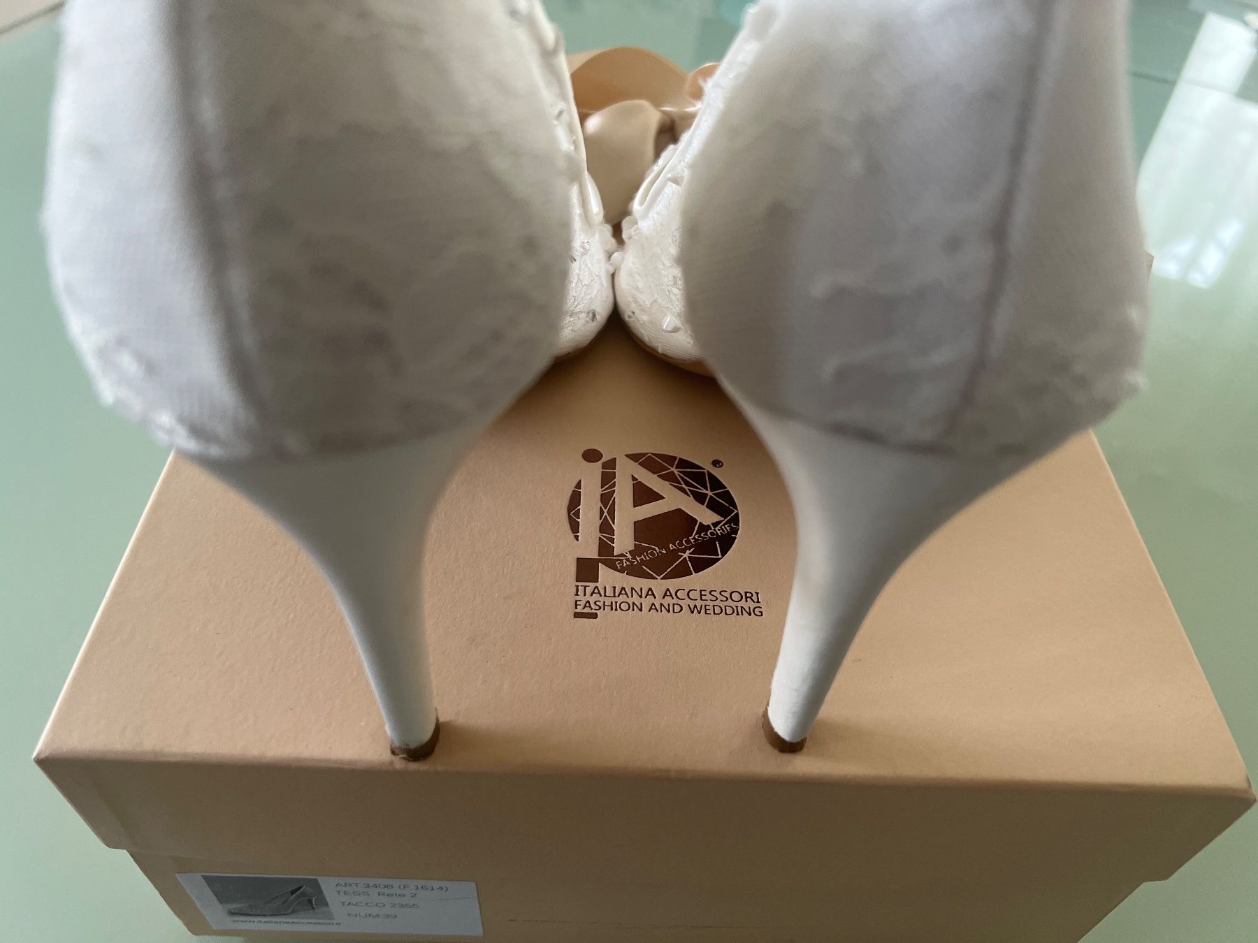 Chaussures femmes: Brautschuhe / Gr. 39 – Neuf avec emballage d'origine à Frauenfeld par stern081 2