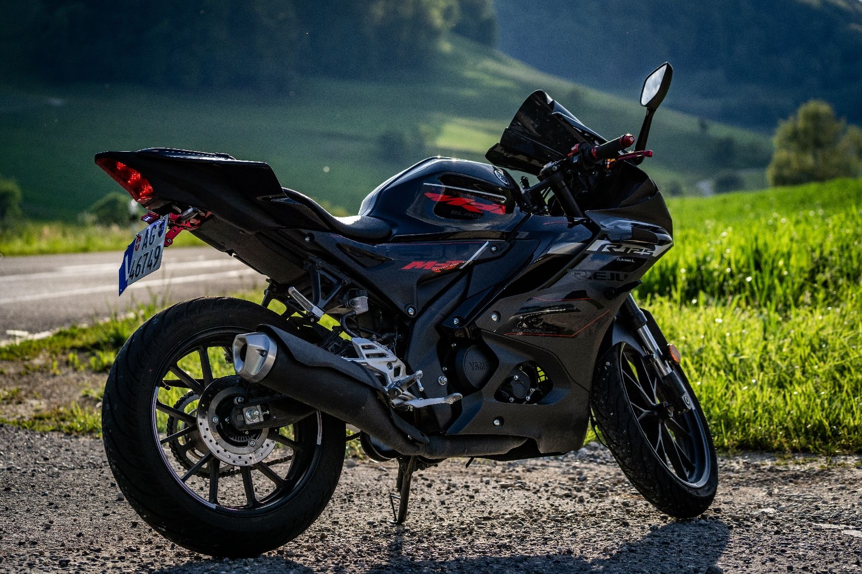 Yamaha Strada: Yamaha R125 Model Jahr 2024 – Usato da Remigen venduto da 07watch_collector 6