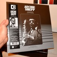 Neu OVP Archie Shepp ‎– Live In Paris 1974 - Lost ORTF DELUX