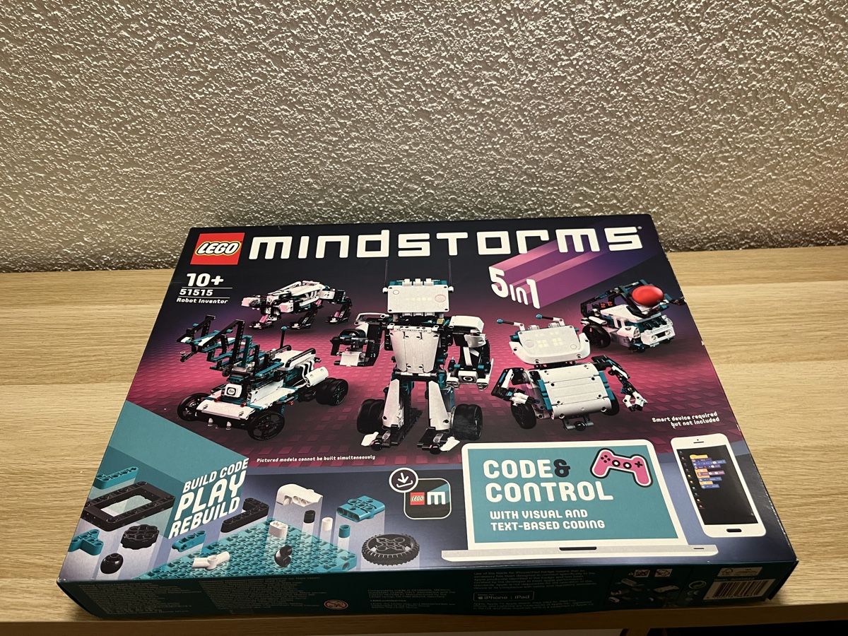 Lego Giocattoli: LEGO Mindstorms Robot Inventor 51515 ORIGINALVERPACKT – Nuovo (secondo la descrizione) da Schaffhausen venduto da pju_bn5t 1
