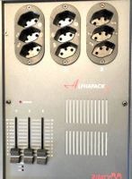 DJ/Band 3-Kanal-Lichtdimmer, Zero88 Alpha Pack 2, CH-Version