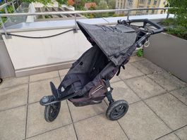 TFK Adventure 2 Premium Kinderwagen mit Multi-X Wanne