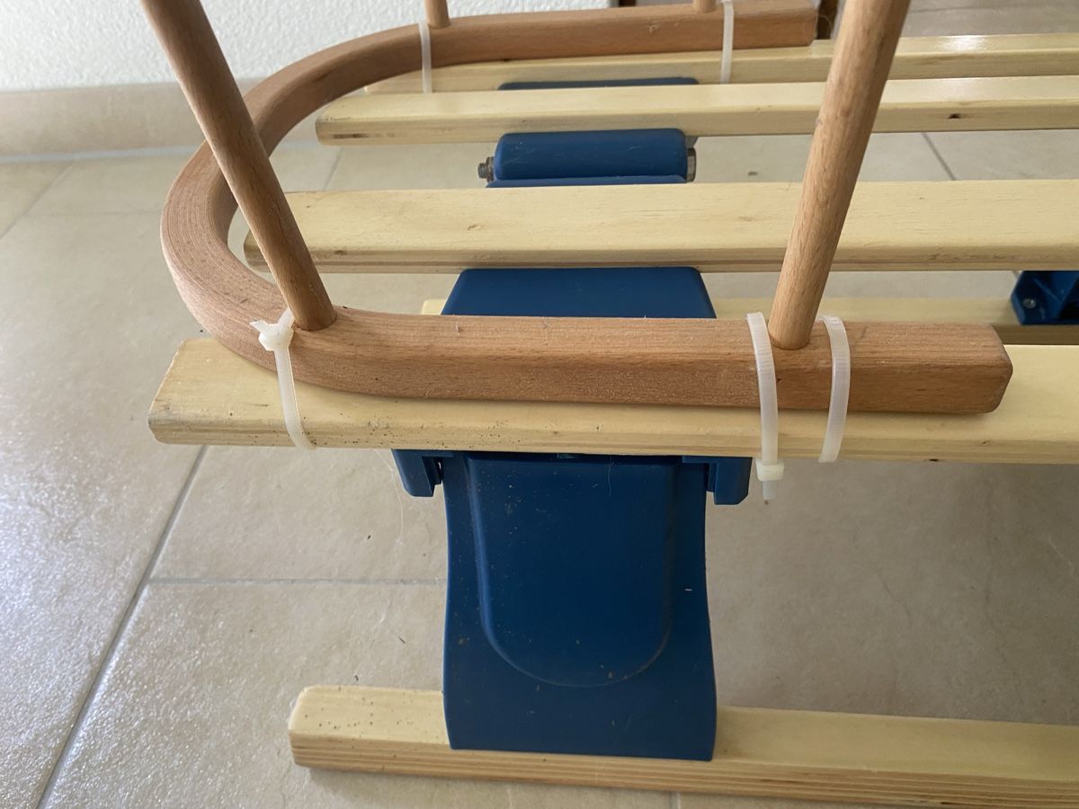 Slitta: Schlitten mit Kindersitz – Usato da Grasswil venduto da pp7830 2