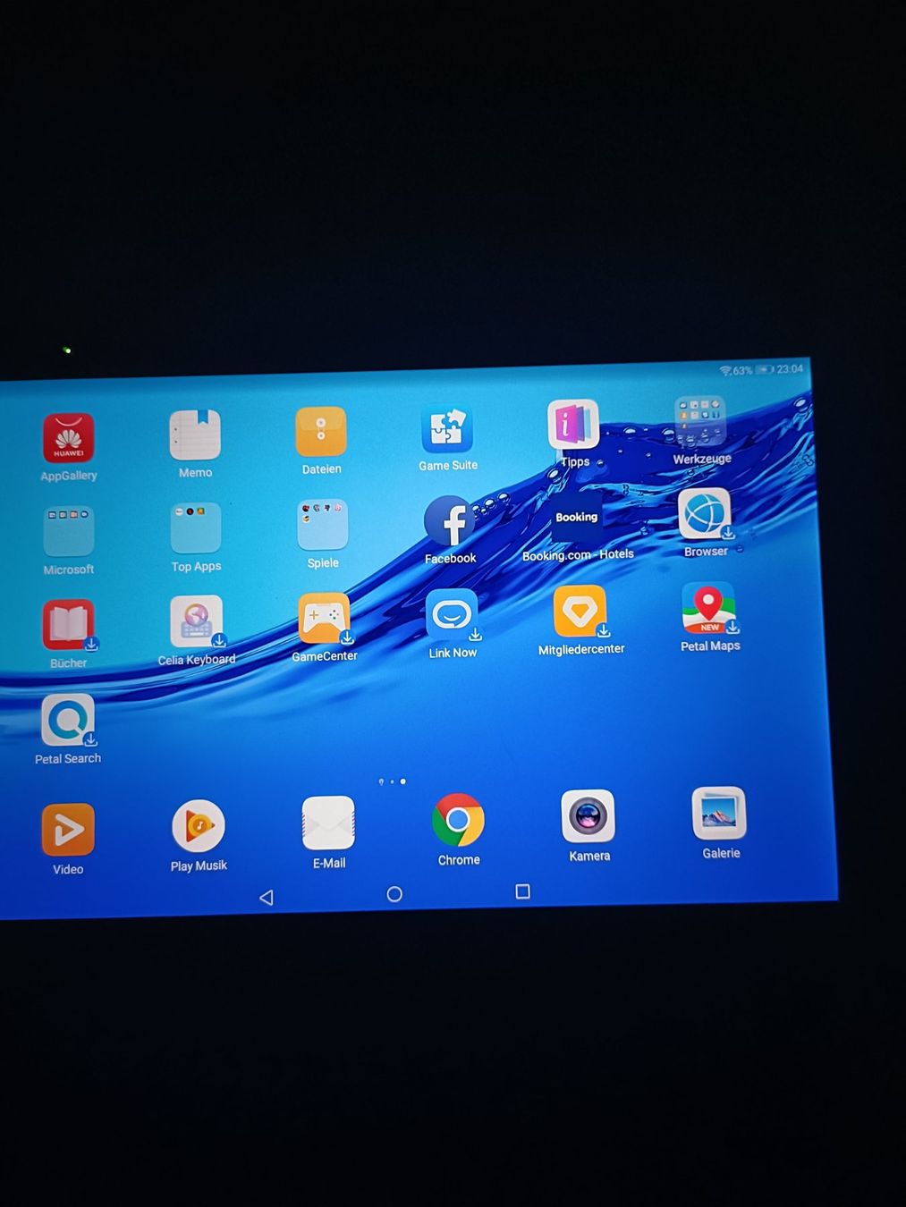 Huawei Tablet PC: Mediapad T5 10.1 Zoll 64GB WLAN Android Tablet – Gebraucht aus Romanshorn von Flohmarkt_Romanshorn