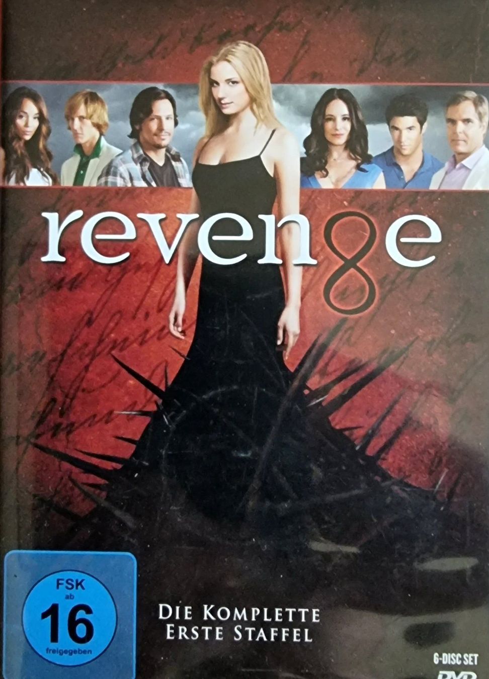 Tutti i DVDs: REVENGE - 1. STAFFEL - DVD – Usato da Greifensee venduto da scharmant