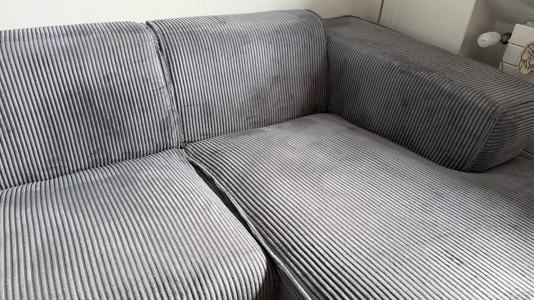 Divani: Cord Sofa neuwertig  – Usato da Basel venduto da Gee-Jay 2