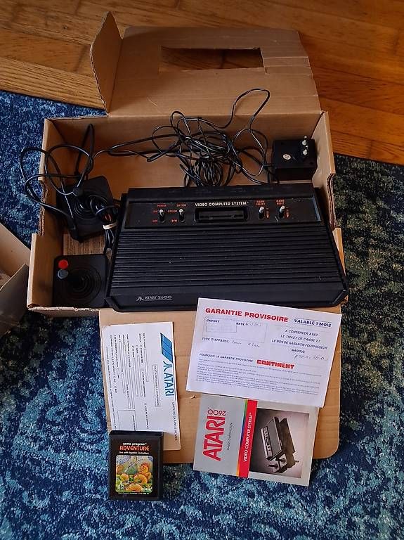 Atari Konsolen: Atari 2600 en boite – Gebraucht aus Palézieux-Village von RaphH