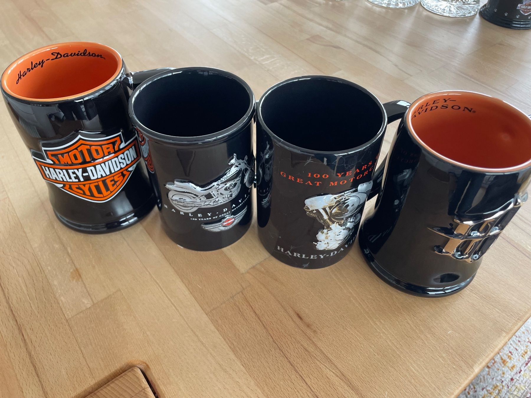 Harley-Davidson Tazze: Harley Davidson Mugs-Sammlung – Nuovo (secondo la descrizione) da Amriswil venduto da Raich 7
