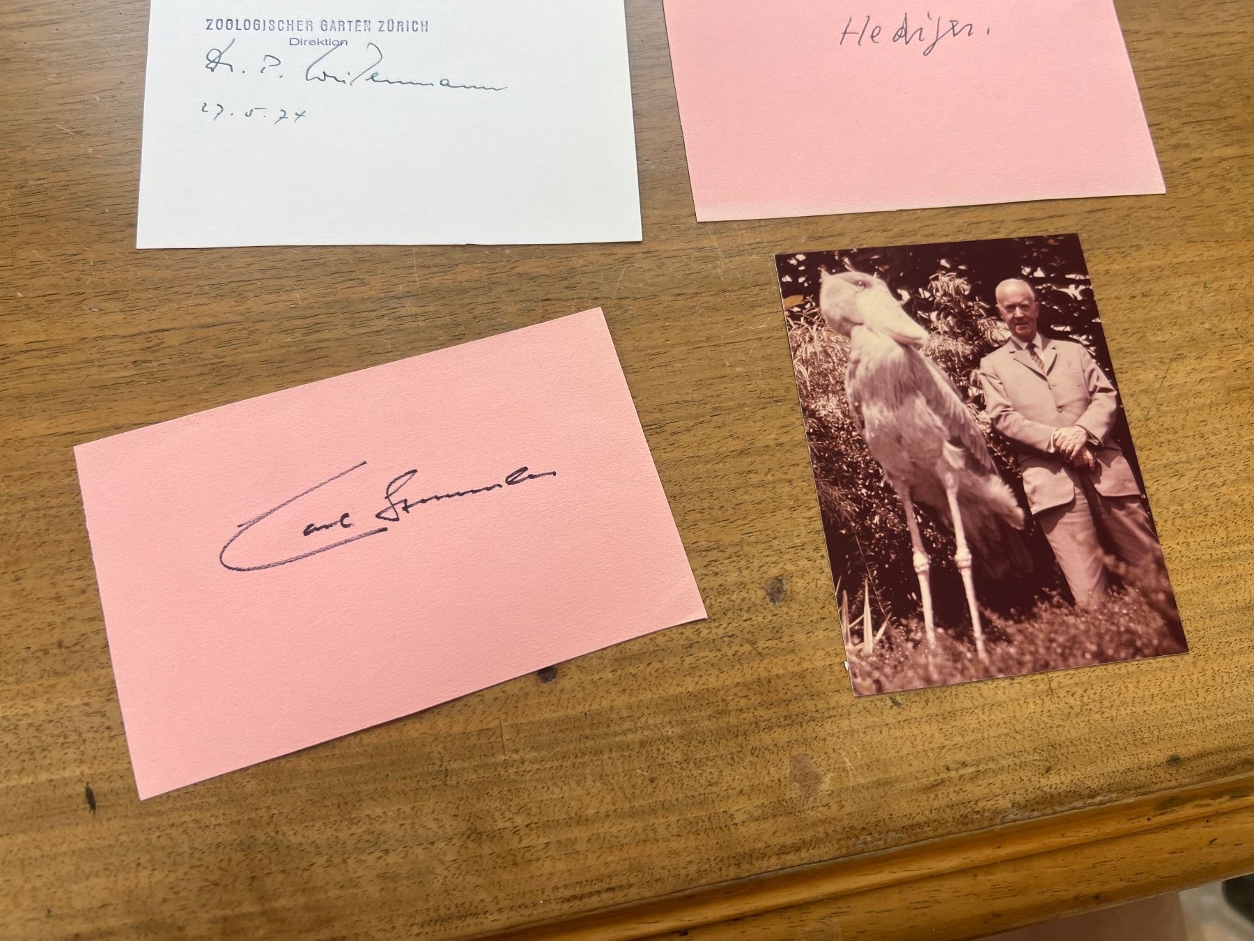 Autografi: Autogramm 300 – Usato da Glattfelden venduto da maa_qcj8