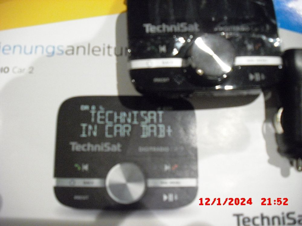 Batterie 1200mAh 3,7V NEWASHAN - Remplacement Pour Radios TechniSat Digitradio, RADIWOW, Beatfoxx