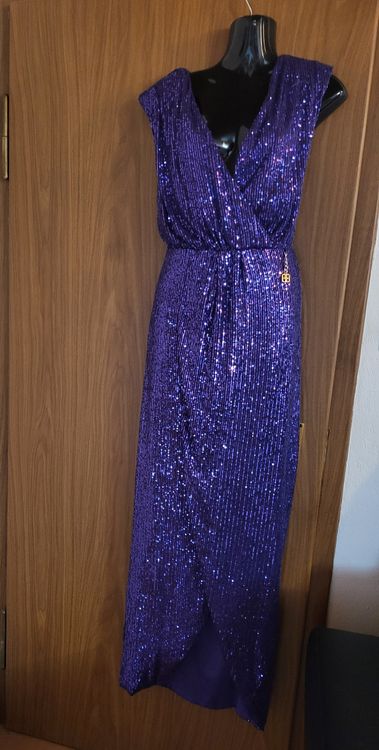 Robe De Soirée Neuve Avec étiquettes - Taille L, Style Shift Multicolore, Idéale Pour Une Occasion Spéciale