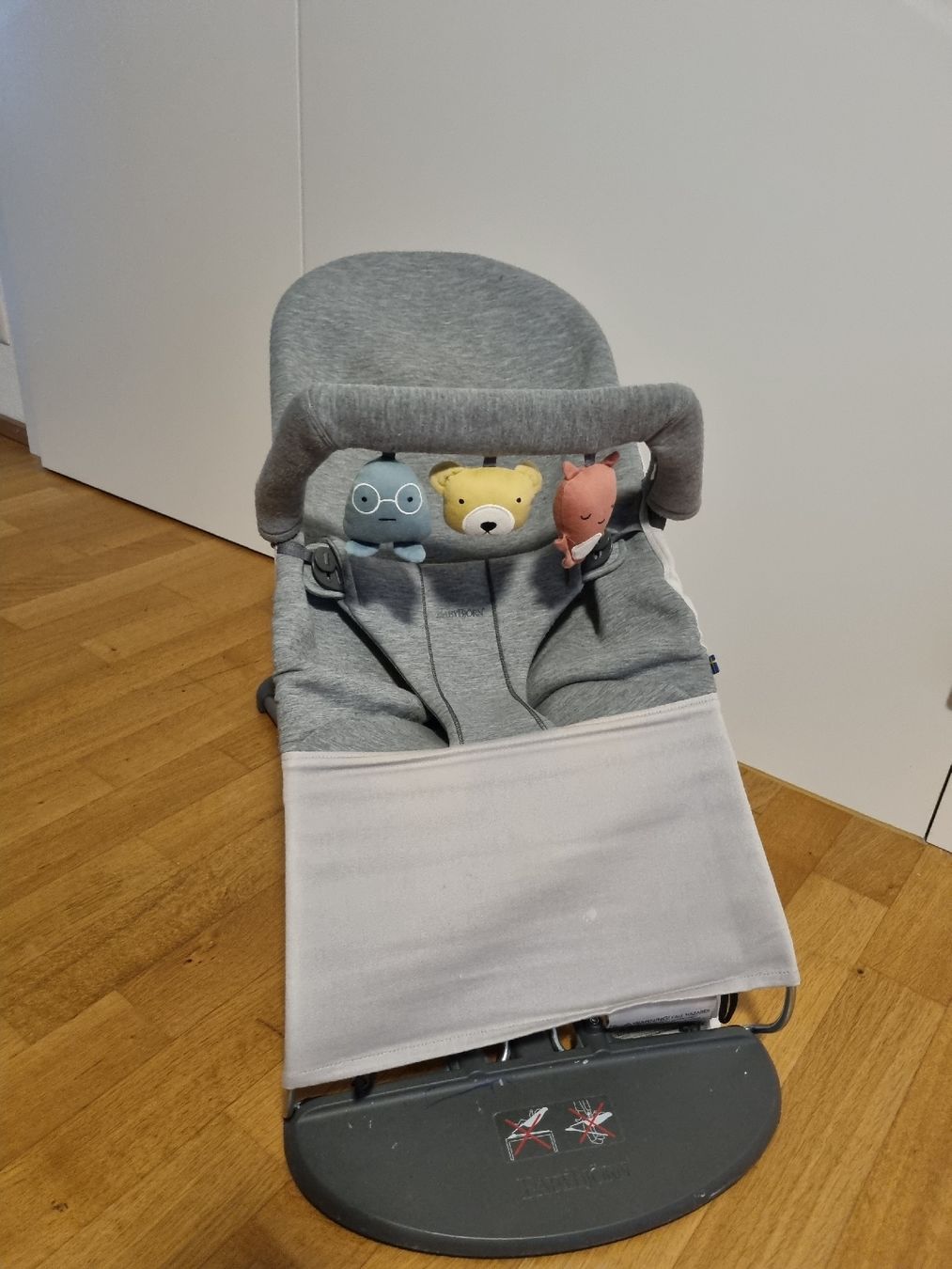 Babybjörn Sdraiette & Sdraiette a dondolo: BabyBjörn Bouncer – Usato da Busswil TG venduto da Hugi_9_7