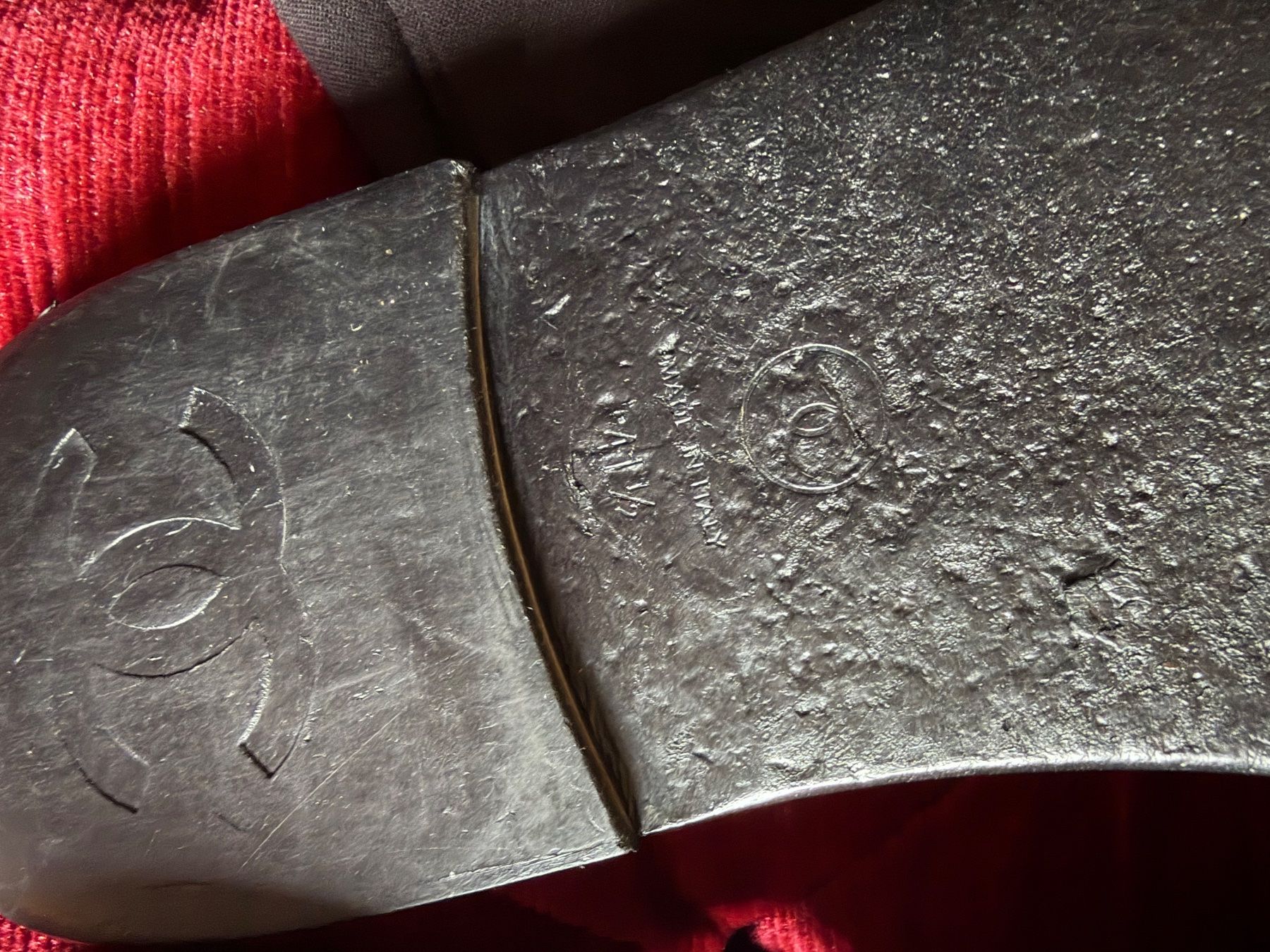 Chanel Scarpe da donna: CHANEL CAMBON  SLIDES  Größe 41 1/2 – Usato da Interlaken venduto da Bona55 8