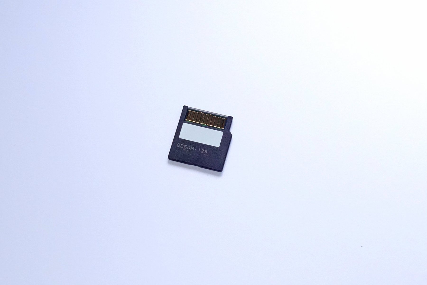 Sandisk Cartes mémoire: 128 MB mini SD Karte mit SanDisk mini SD Adapter – D'occasion à Dietikon par ruvostar 1