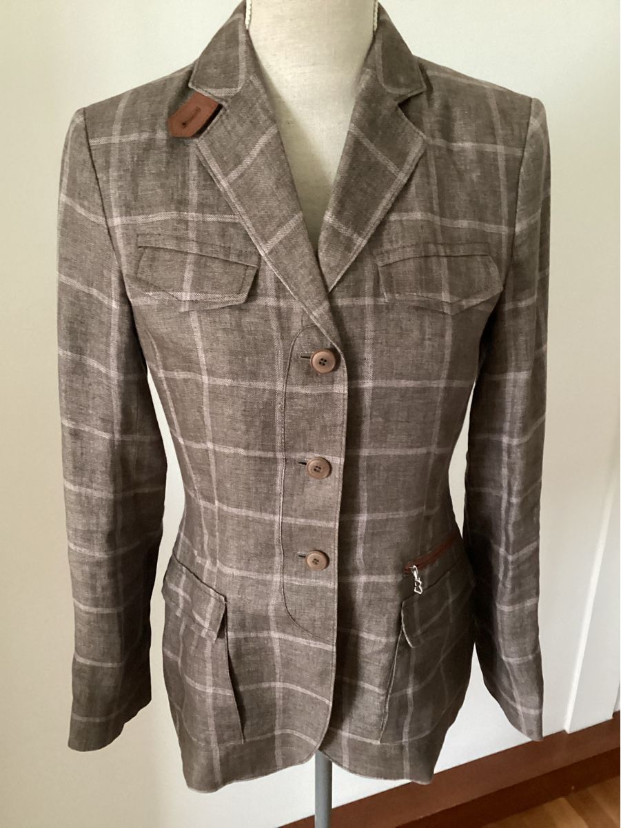 Bogner Giacche: Bogner, Damenleinenblazer, Gr. 36 – Usato da Salenstein venduto da Esprit57