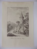 Ruines aux environs de Vevey