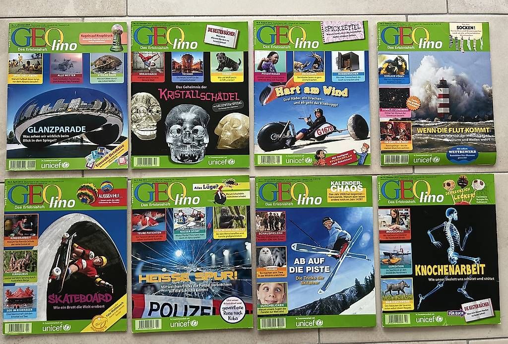 Revues & Magazines: Geolino – D'occasion à Schwerzenbach par nic_zt5r 4
