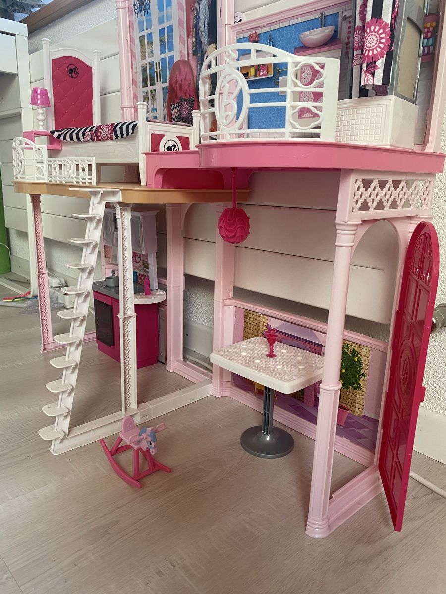 Giocattoli: Barbie Haus – Usato da Oberburg venduto da silegp81 2