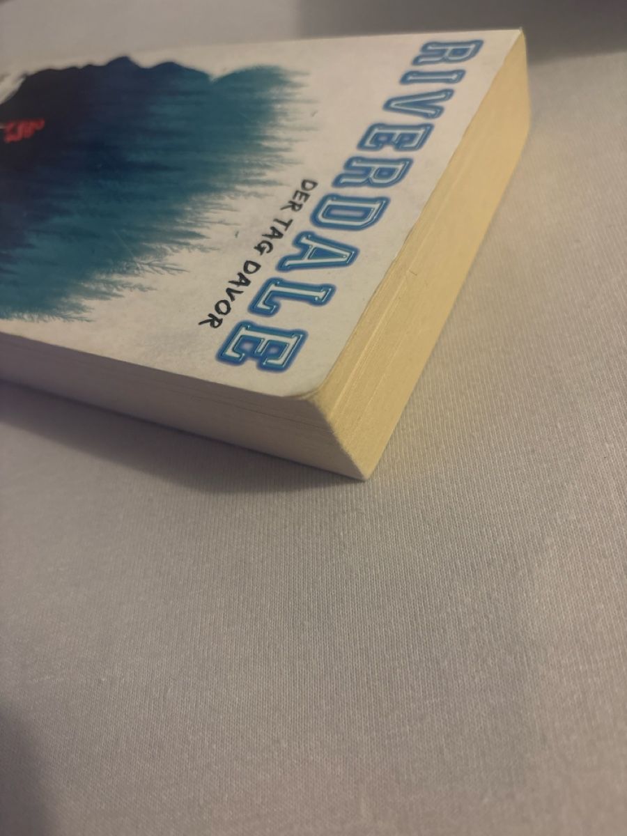 Libri: Riverdale der Tag davor von Micol Ostow – Usato da Uzwil venduto da soda13 4