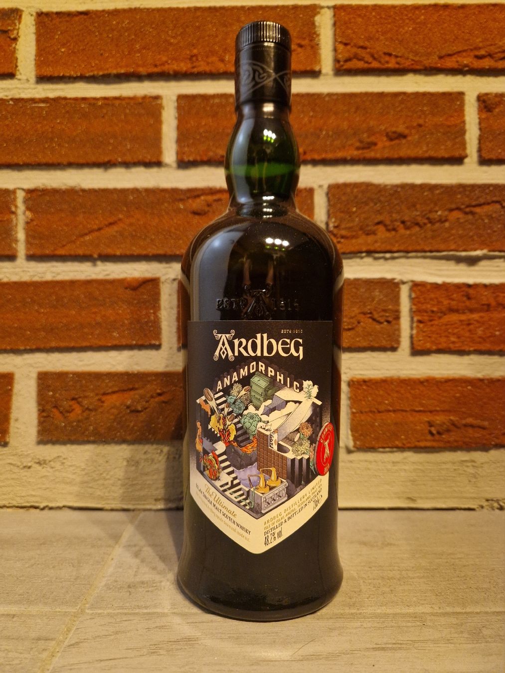 Ardbeg Spirituosen: ardbeg anamorphic – Neu (gemäss Beschreibung) aus Bramois von Djoule87