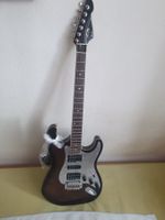 J & D Brothers Elektrische Gitarre (1 Saite fehlt)