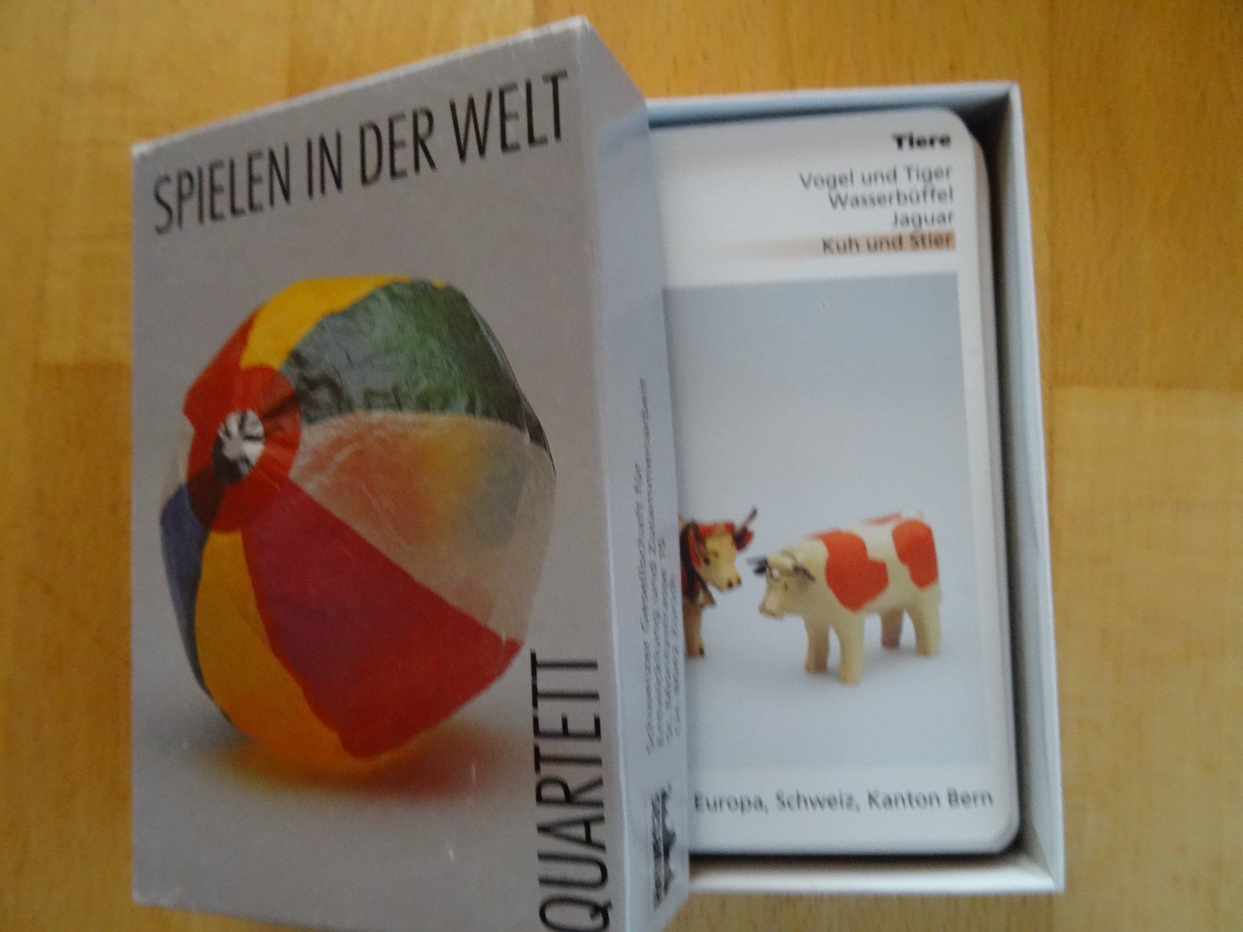 Giochi: Spielen in der Welt - Quartett – Nuovo (secondo la descrizione) da Mühlrüti venduto da Dadadachs 1
