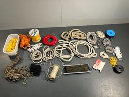 Post. div. Schnüre und Seile ab 1.-