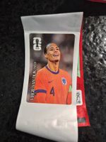 Panini Coca Cola Extra Sticker Virgil Van Dijk