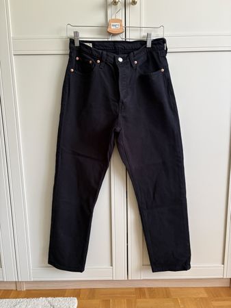 Levi's 501 crop, taille 27/26