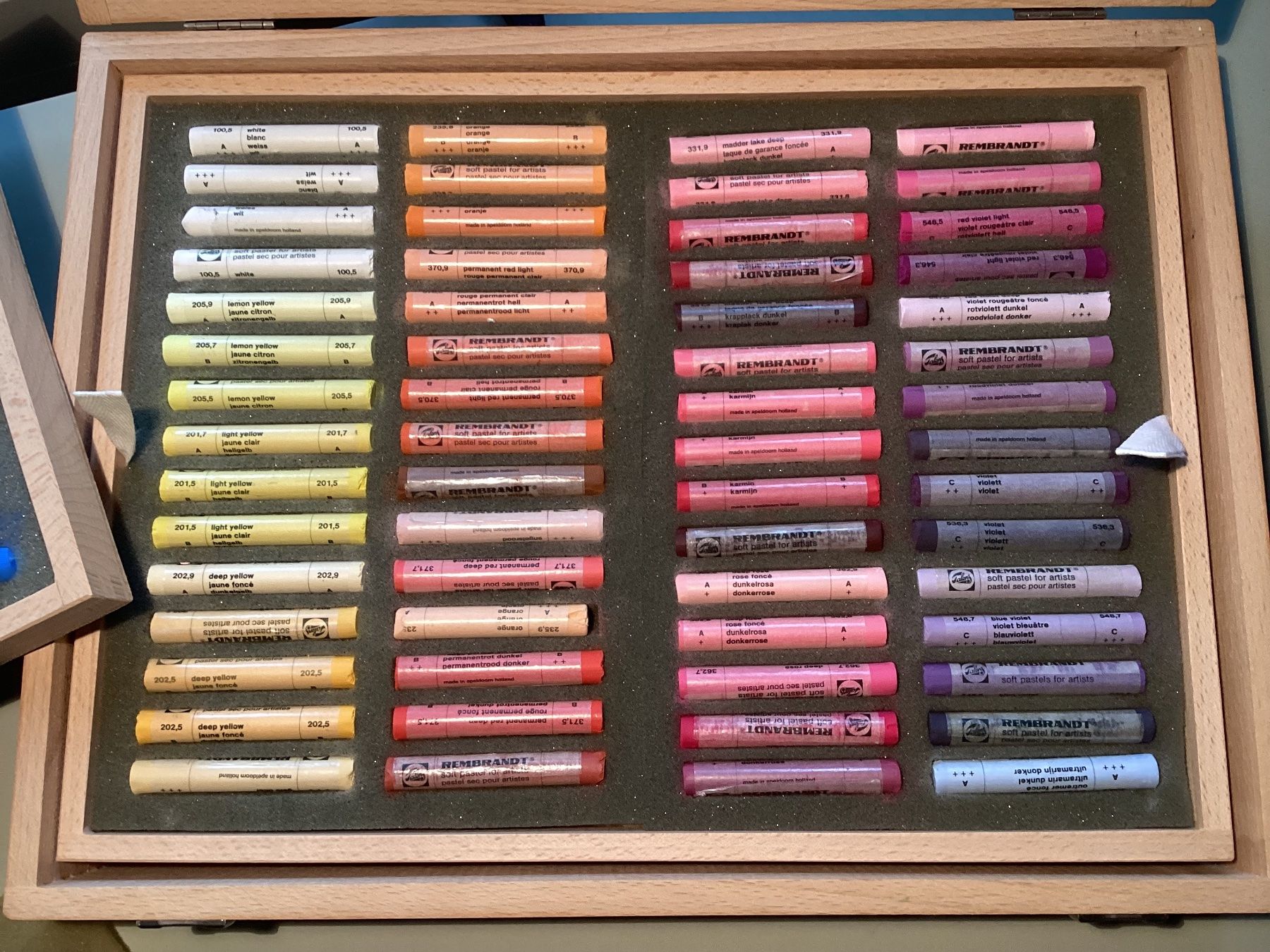 Colori: Rembrandt soft pastels – Nuovo (secondo la descrizione) da Basel venduto da castipia 3