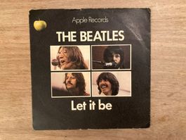 The Beatles – Let It Be – UK first 1970
