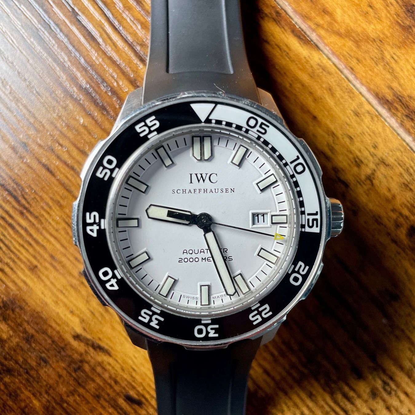 IWC Orologi: IWC Aquatimer 2000 FULL SET – Nuovo (secondo la descrizione) da Ueberstorf venduto da Spicher