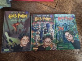 Lot 3 Livres Harry Potter (Allemand)