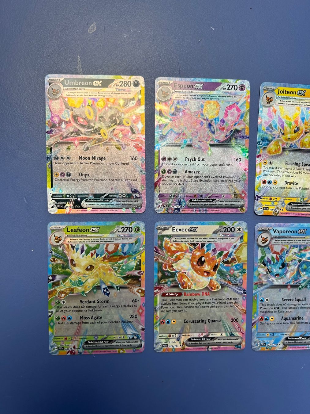 Pokémon Carte collezionabili: Eeveelutions Prismatic Evolution Umbreon Eevee EN – Usato da Schlieren venduto da happymerchant64 1