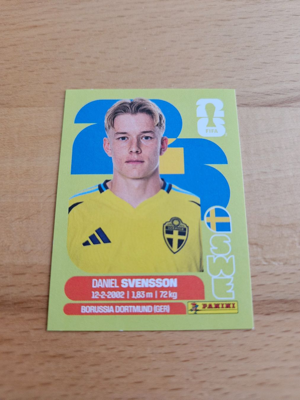 Panini Carte collezionabili: Panini WM 2026 SWE 14 – Nuovo (secondo la descrizione) da Winterthur venduto da melac