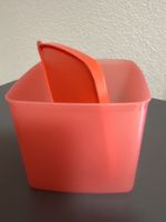 Tupperware Aufbewahrungsbehälter, Retro Orange, Top!