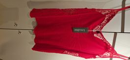 Nuisette body rouge satin Lingadore neuf