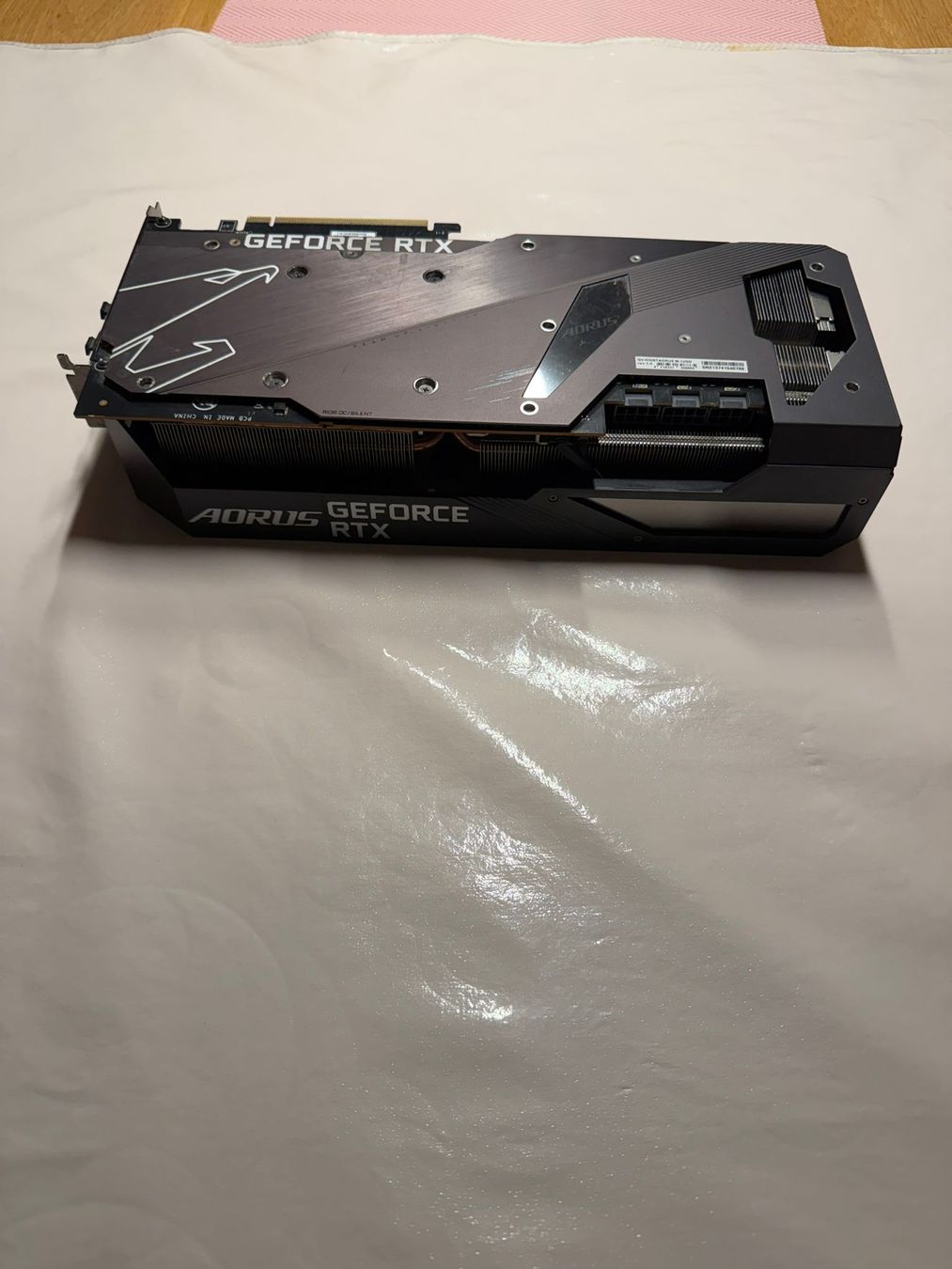 Nvidia Schede grafiche: RTX 3080 TI AORUS – Usato da Uzwil venduto da edo_b2g5 1