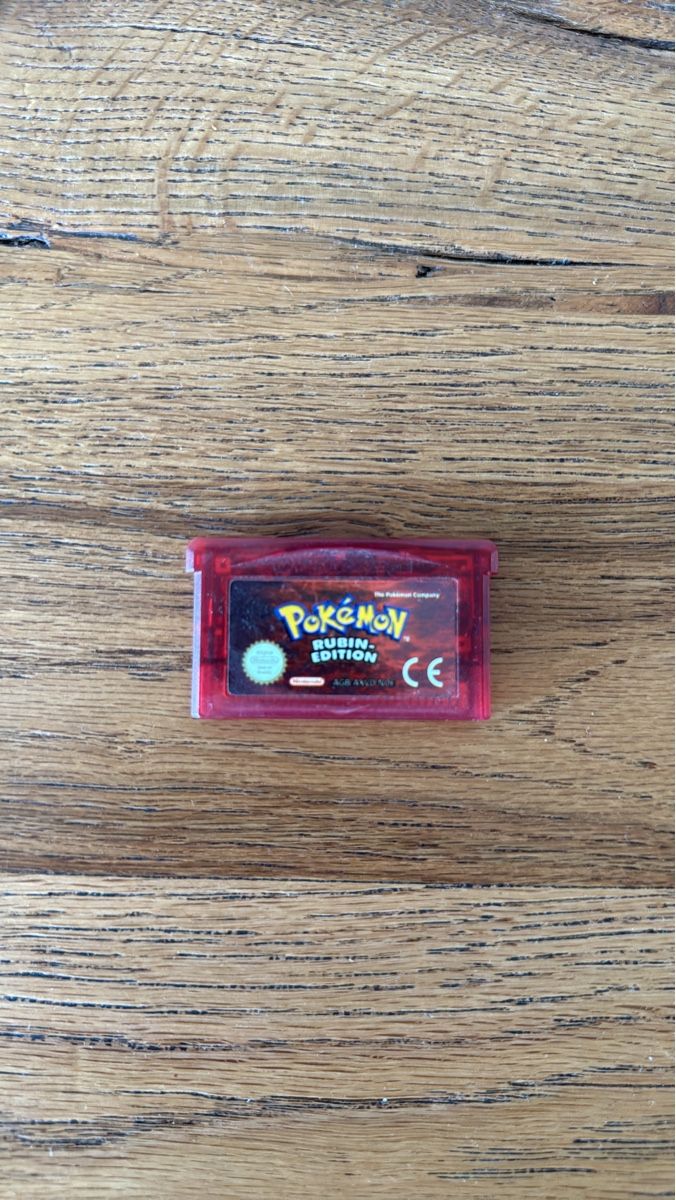 Pokémon Giochi: Pokemon Rubin Edition Game Boy Advance Spiel – Usato da Lenzburg venduto da eyworld