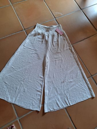 Sommerhose weiss