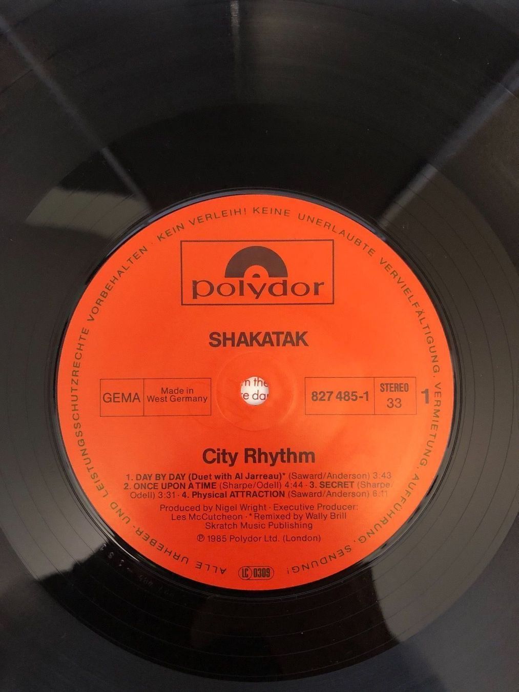 Dischi in vinile: Shakatak - City Rhythm LP – Usato da Schübelbach venduto da Klabauterli 2