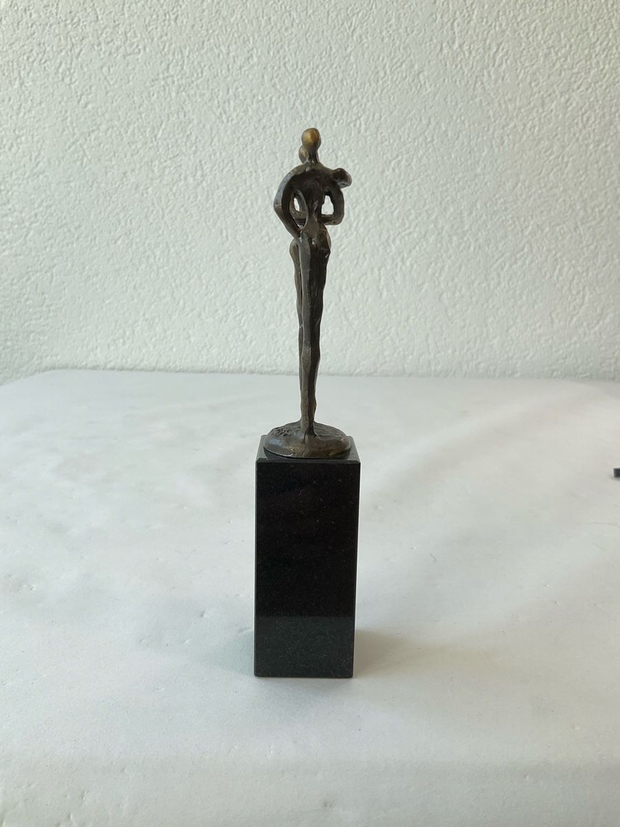 Skulpturen & Statuen: Ancienne sculpture, signé  – Gebraucht aus Malleray von Robot12 1
